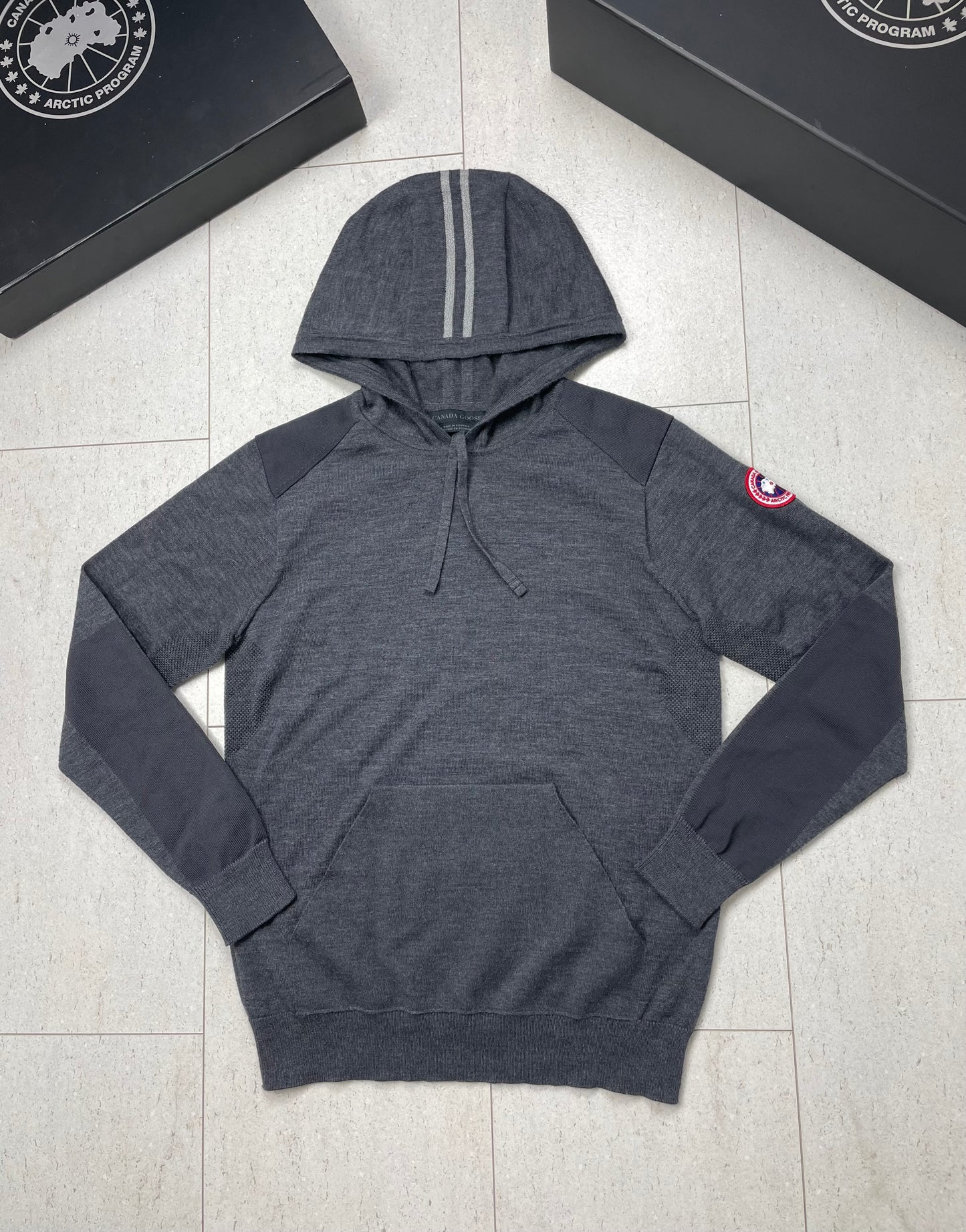 Canada Goose Men’s Amherst Hoodie ~ Size Small