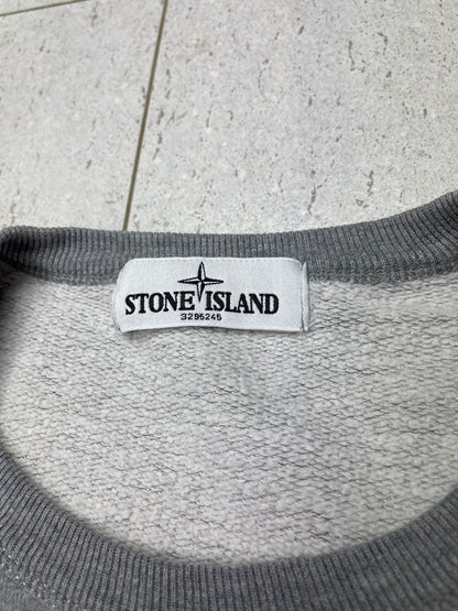 Stone Island Grey Sweatshirt ~ Size Medium