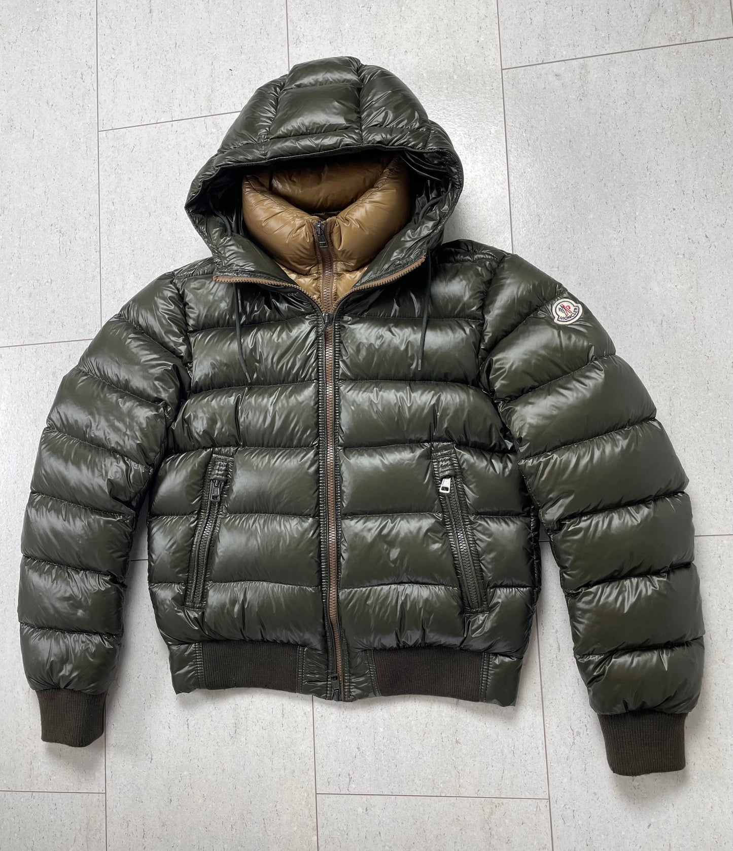 Moncler Marque Men’s Down Jacket ~ Size 2 (small/medium)