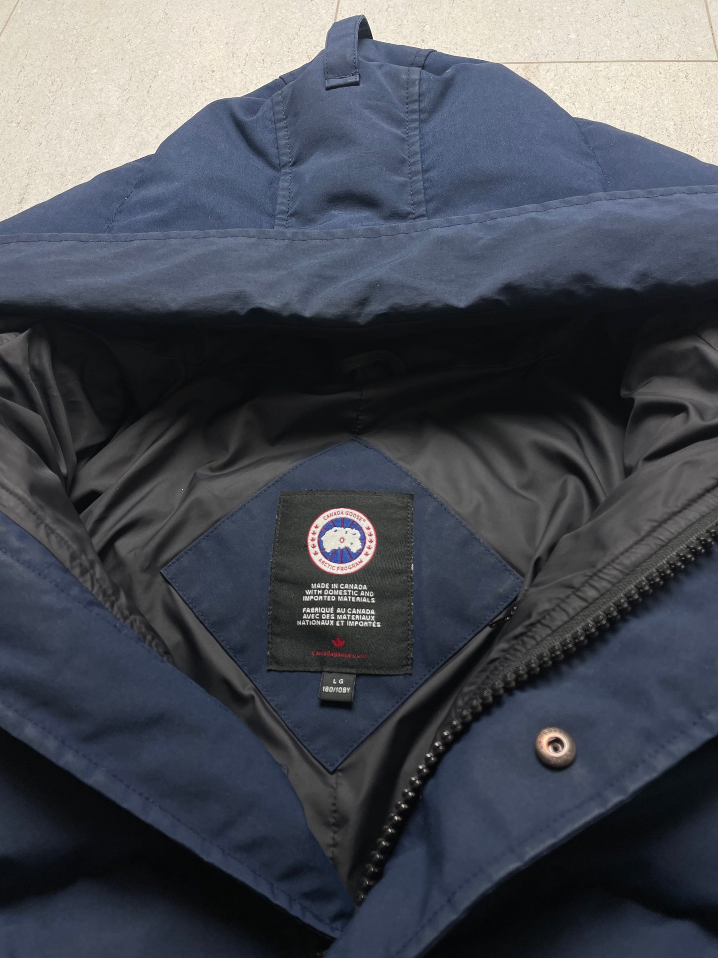 Canada Goose MacMillan Parka | Size Large