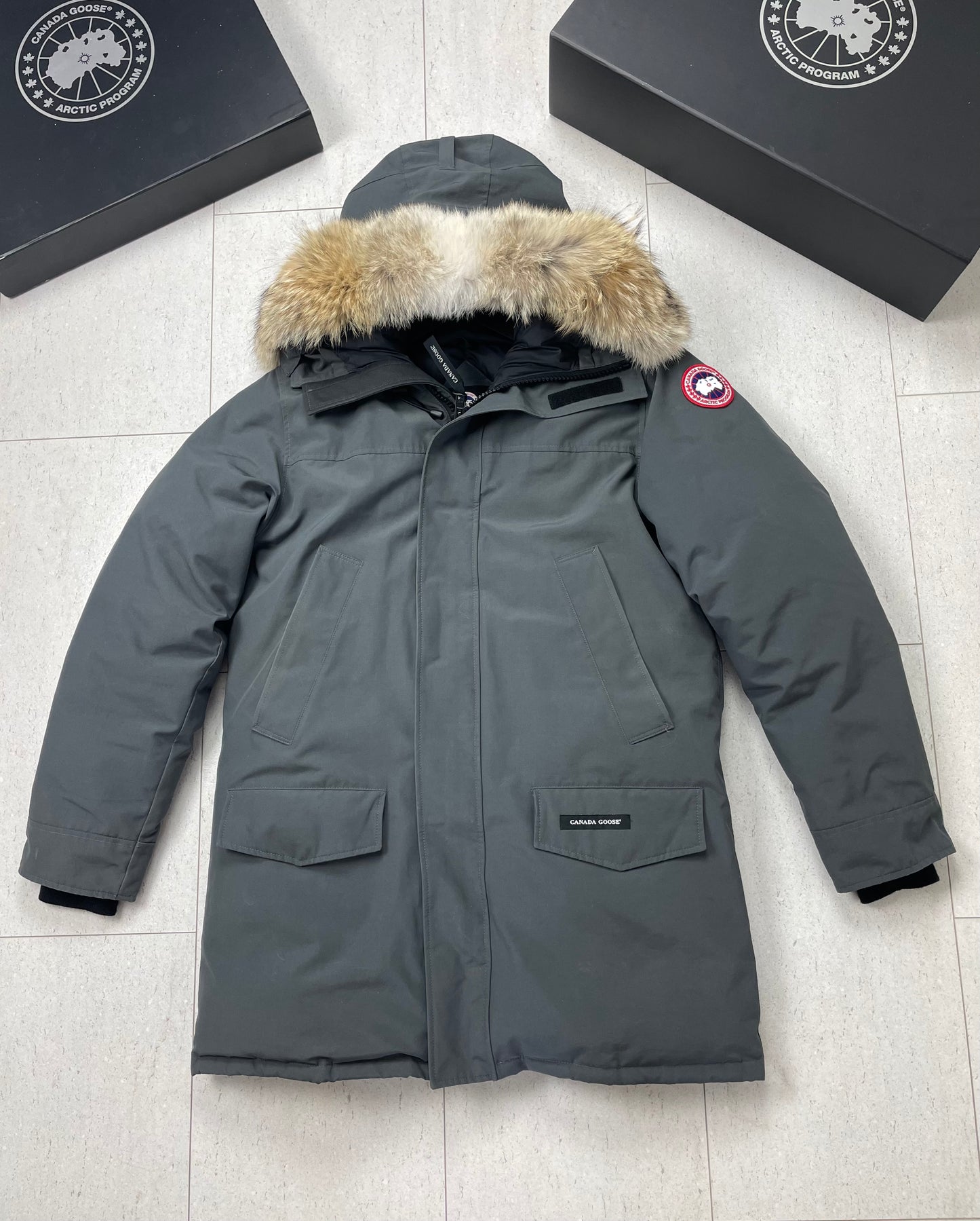 Canada Goose Men’s Langford Parka ~ Size Large