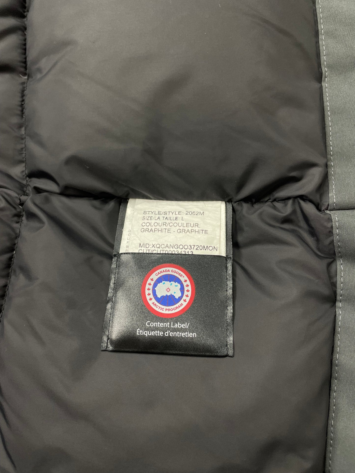 Canada Goose Men’s Langford Parka ~ Size Large