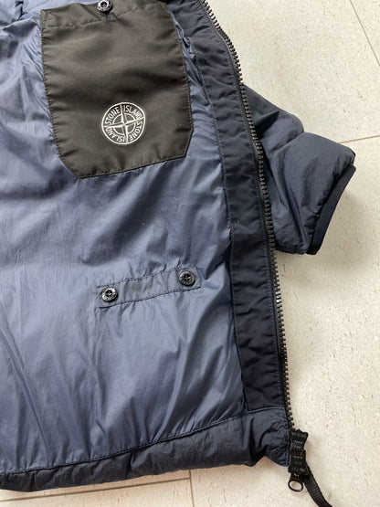 Stone Island Men’s Garment Dyed Crinkle Reps R-NY Down Jacket ~ Size Small