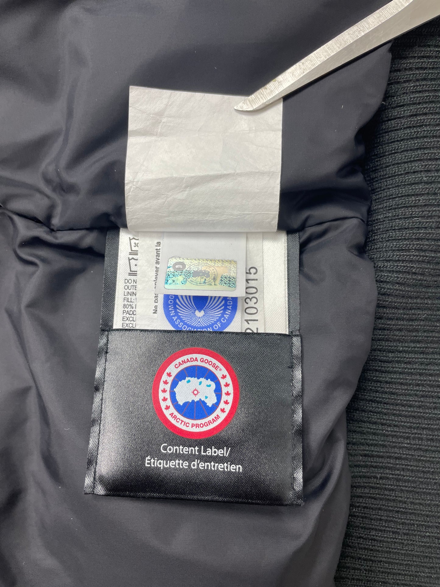 Canada Goose Bromley Bomber ~ Size Small