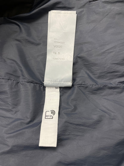 Stone Island Men’s Garment Dyed Crinkle Reps R-NY Down Jacket ~ Size Small