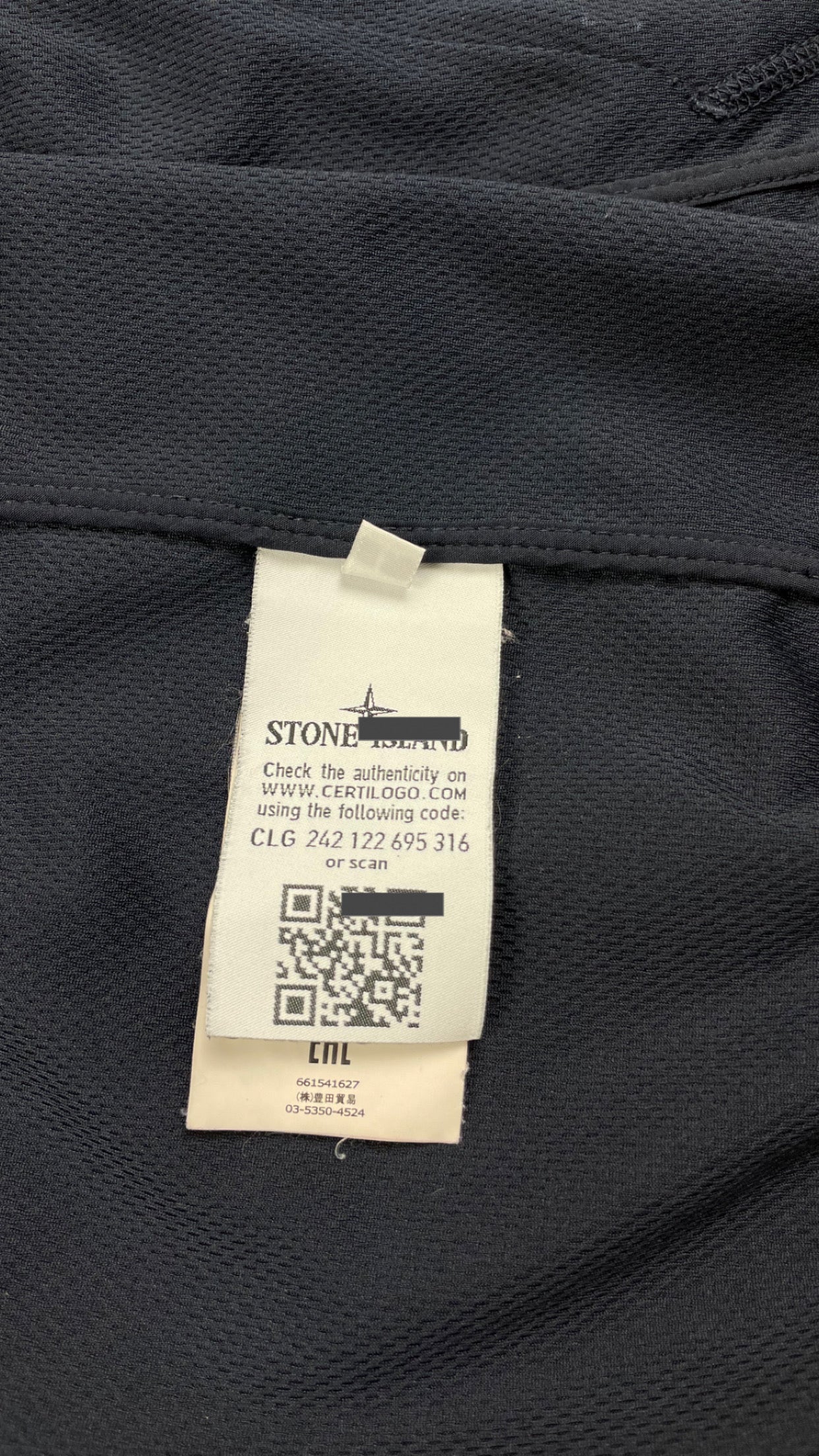 Stone Island Light Soft Shell-R | Size Large
