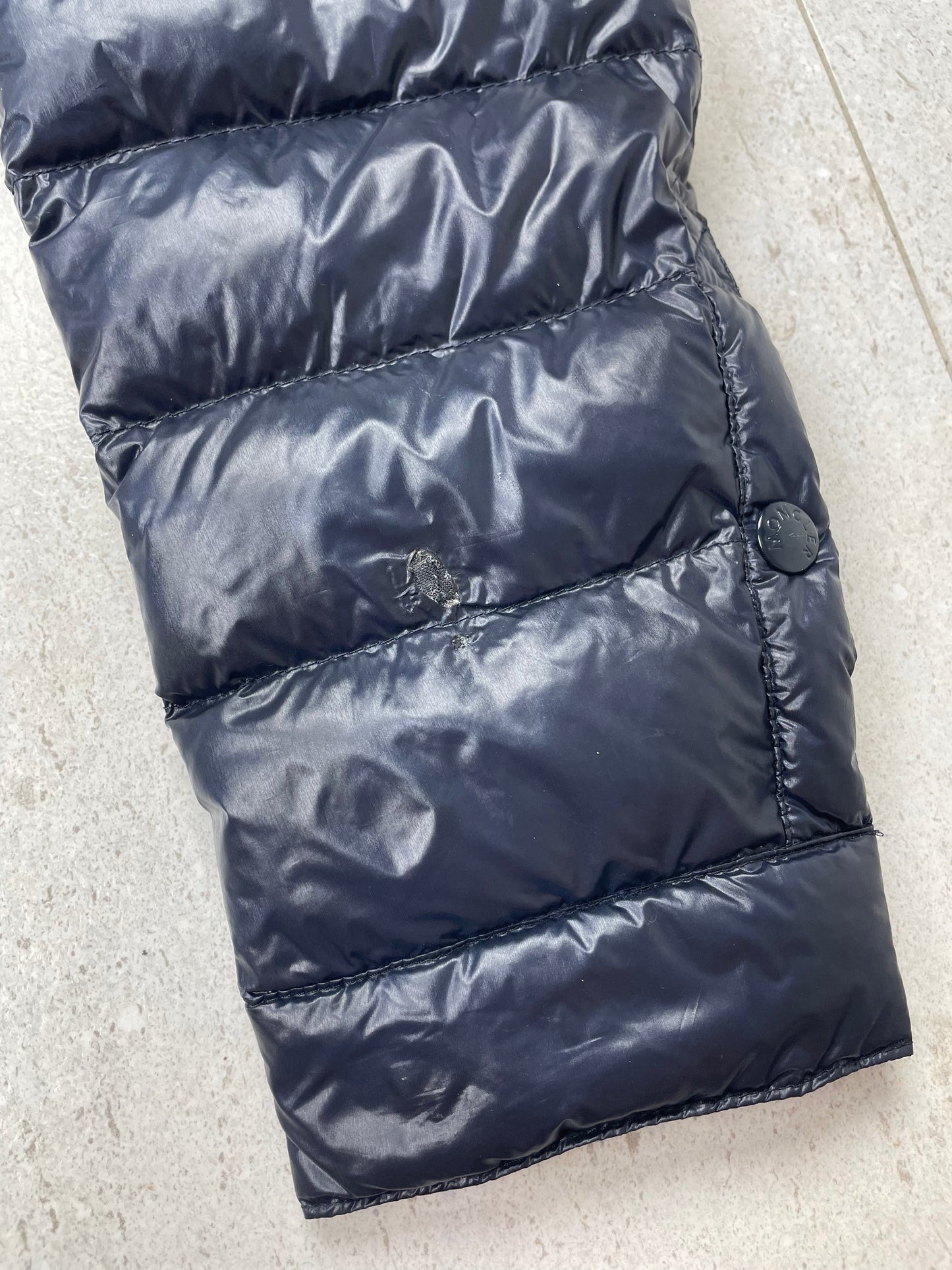 Moncler Men’s ‘Gregoire’ Down Padded Overshirt ~ Size 3 (Medium)