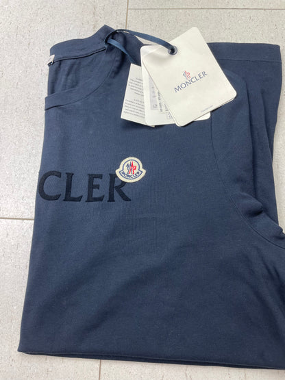 Moncler Chest Text T-Shirt ~ Size XXL ~ BNWT