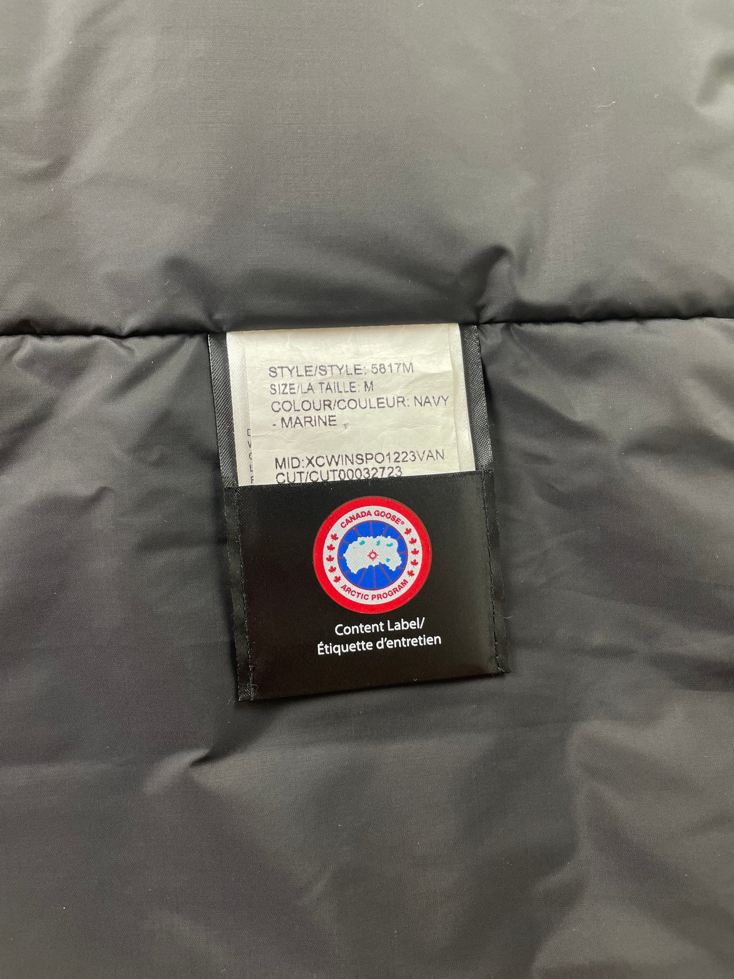 Canada Goose Garibaldi 2 in 1 Parka | Size Medium