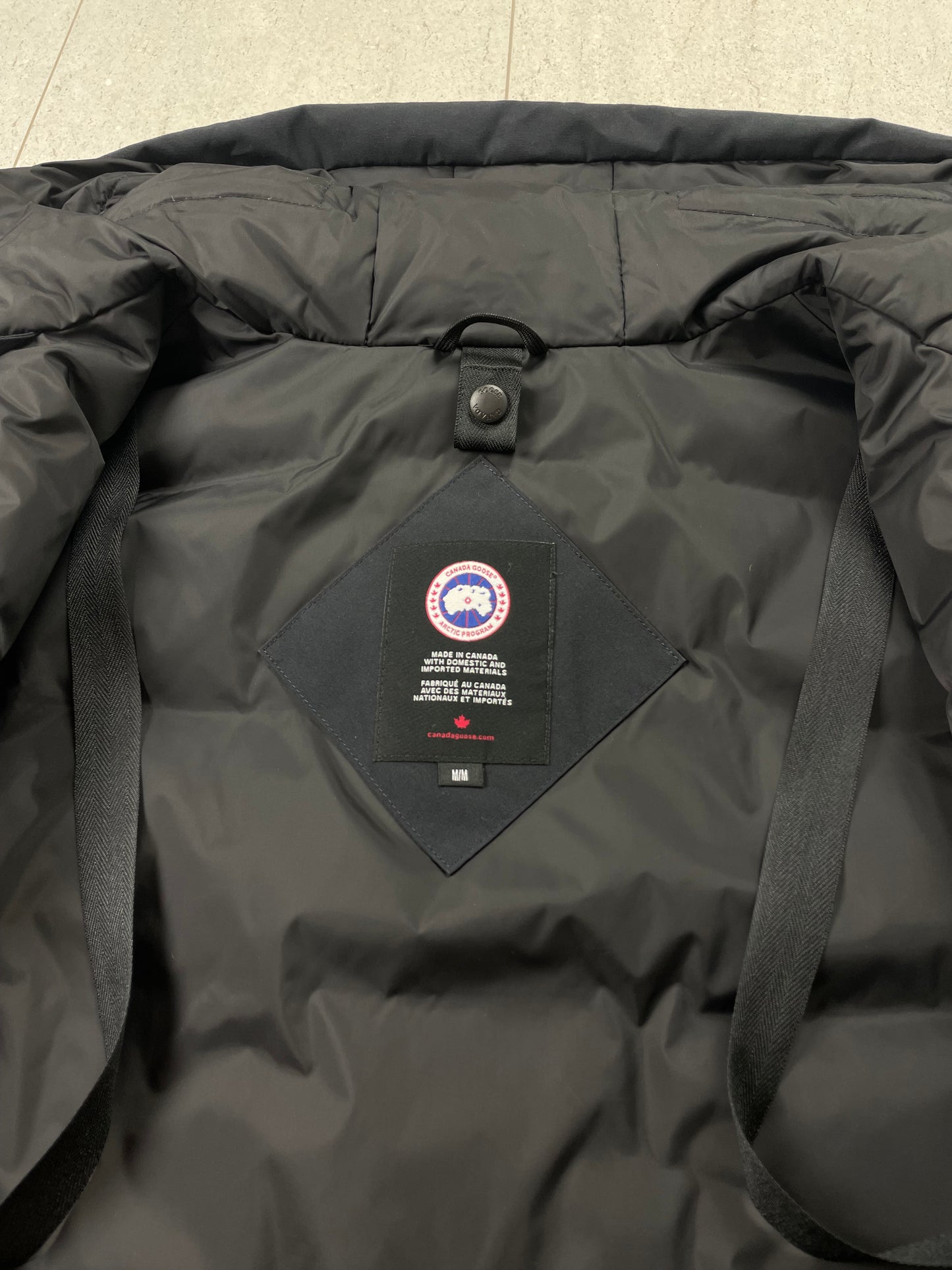 Canada Goose Garibaldi 2 in 1 Parka | Size Medium