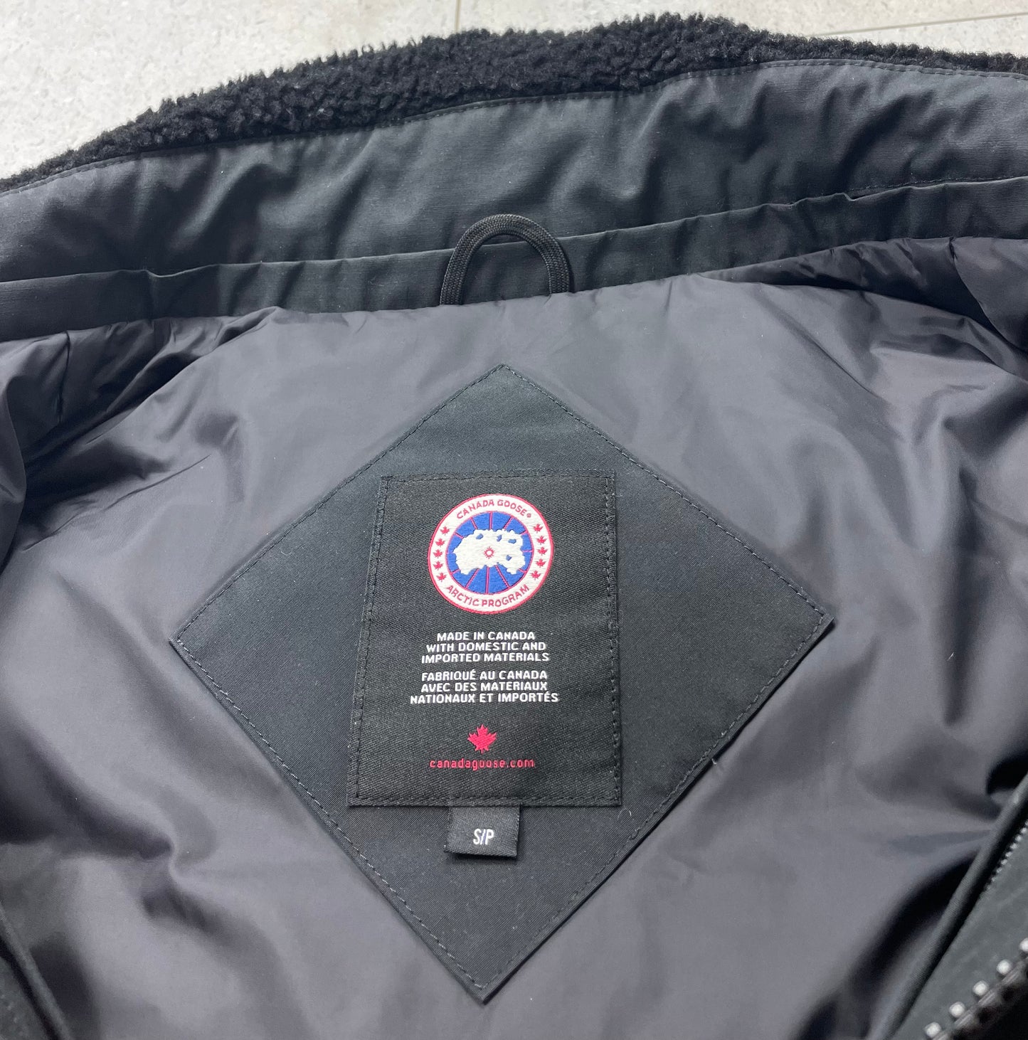 Canada Goose Bromley Bomber ~ Size Small