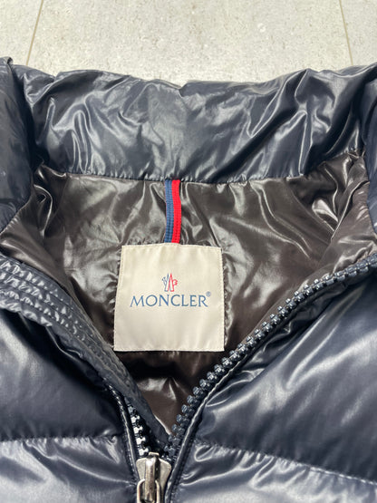 Moncler ‘MAYA’ Down Jacket | Navy | Size 2