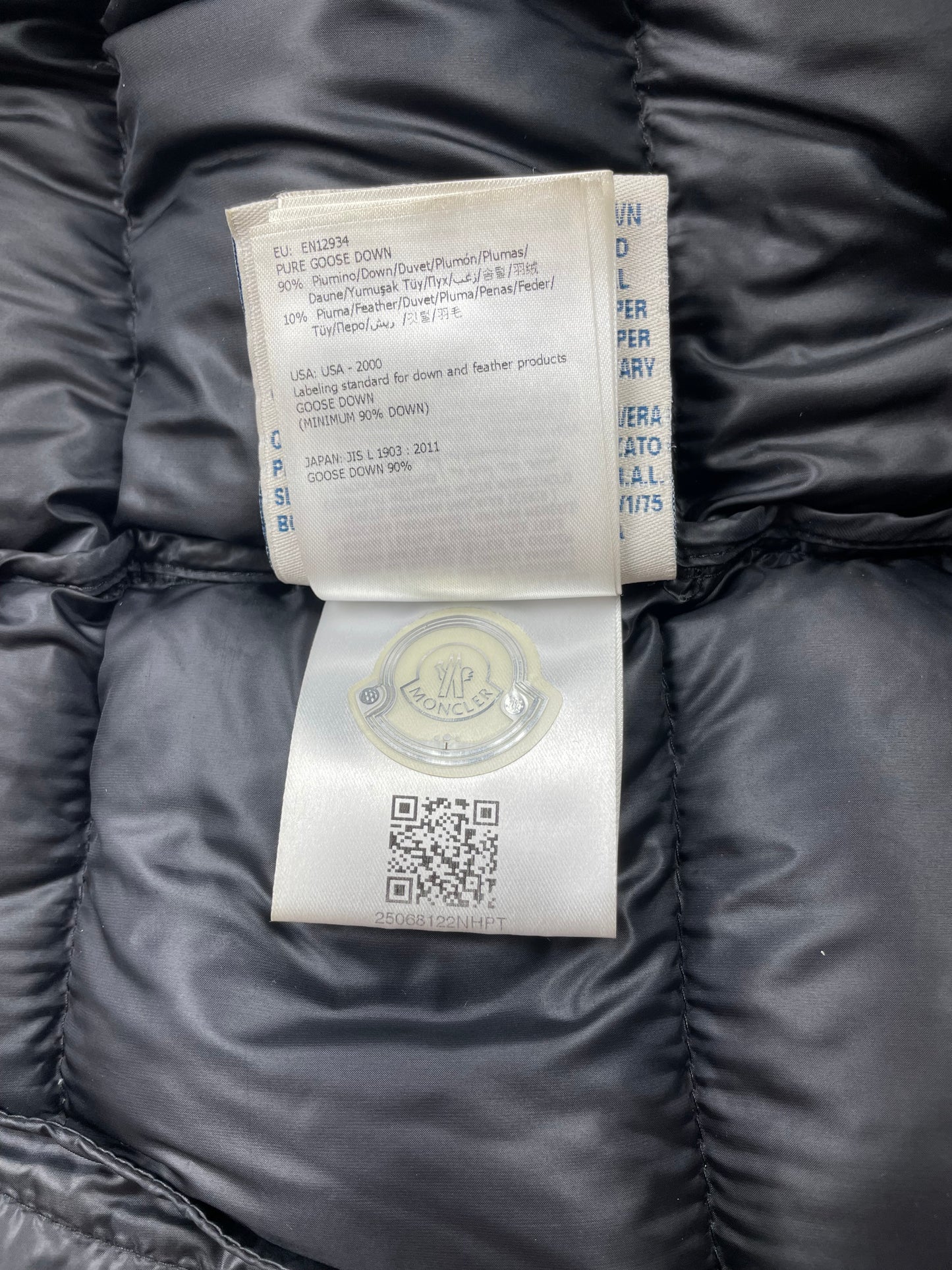 Moncler ‘Jeanbart’ Down Jacket ~ Size 3 (Medium)