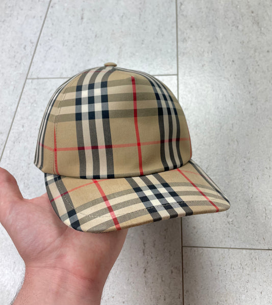 Burberry Baseball Cap | Size Small