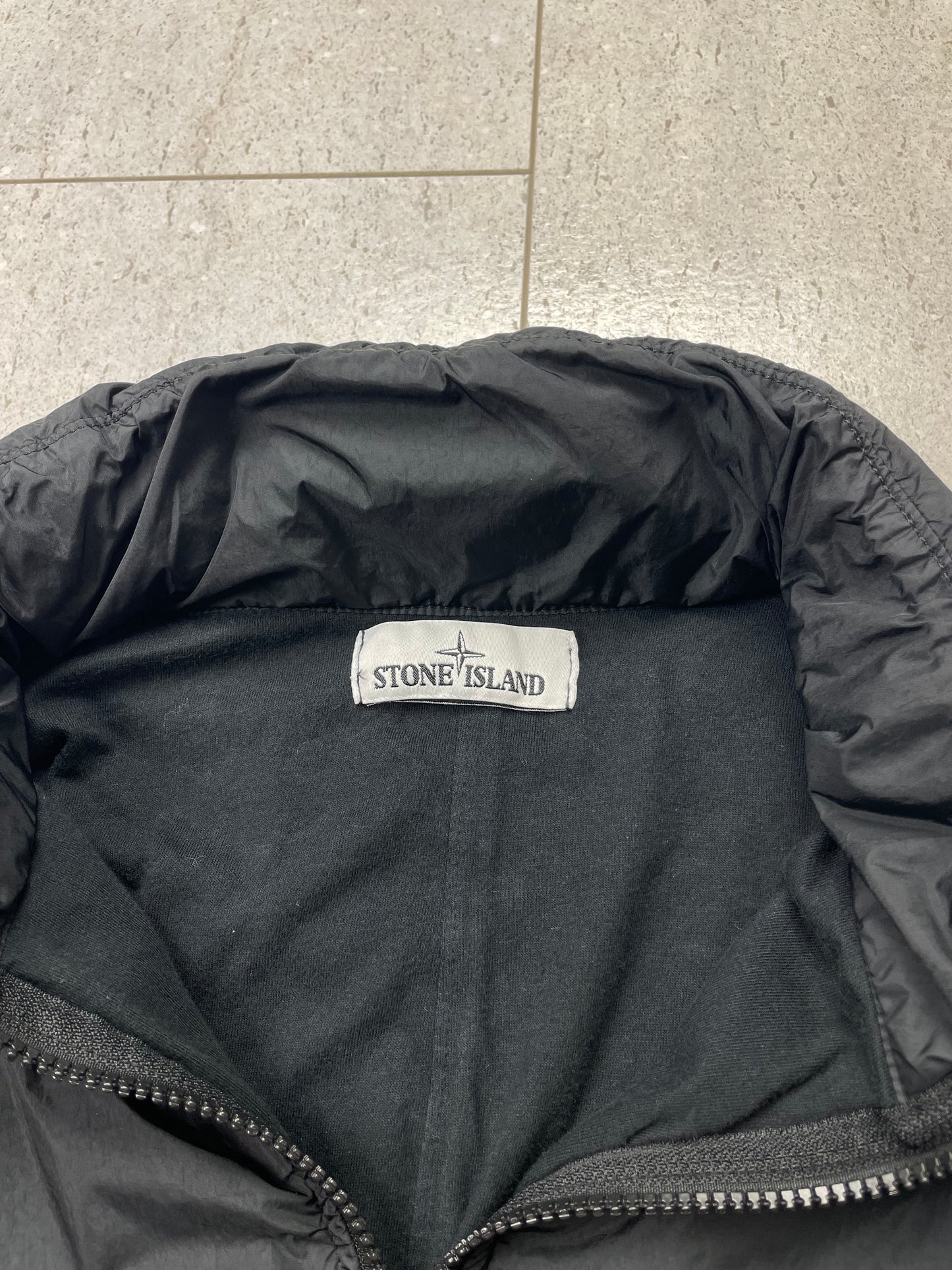 Stone Island Garment Dyed Crinkle Reps NY Jacket ~ Size M