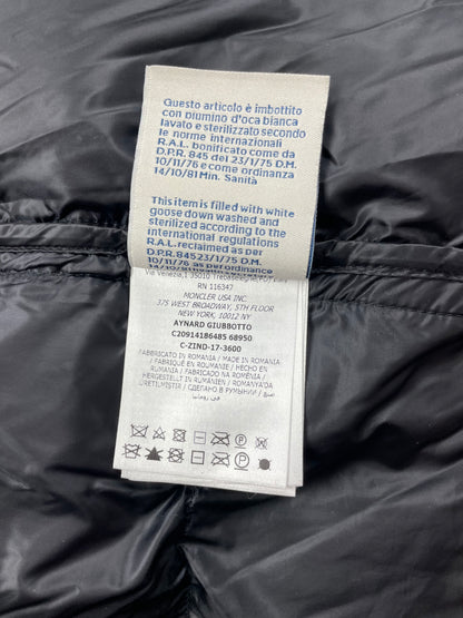 Moncler Aynard Down Jacket ~ Size 4 (large)