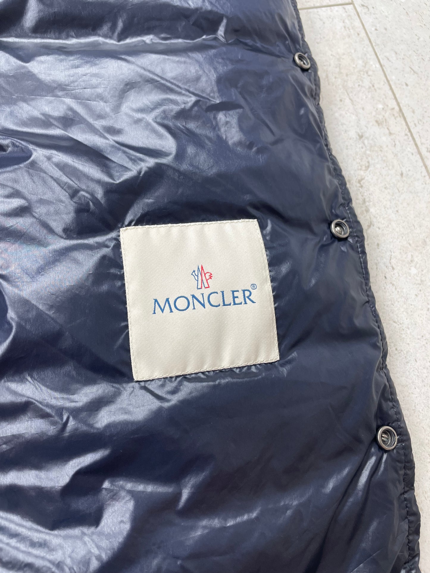 Moncler Men’s ‘Gregoire’ Down Padded Overshirt ~ Size 3 (Medium)