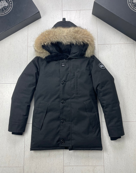 Canada Goose Mens Chataeu Parka Black Label | Size XS