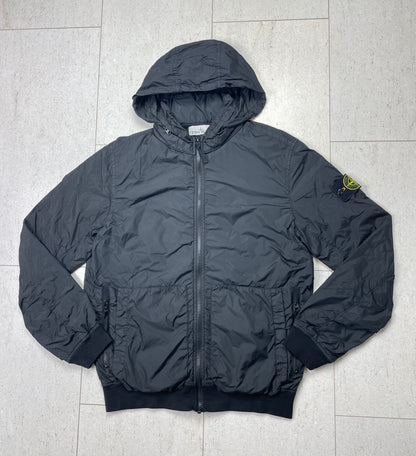 Stone Island Garment Dyed Crinkle Reps NY Jacket ~ Size M