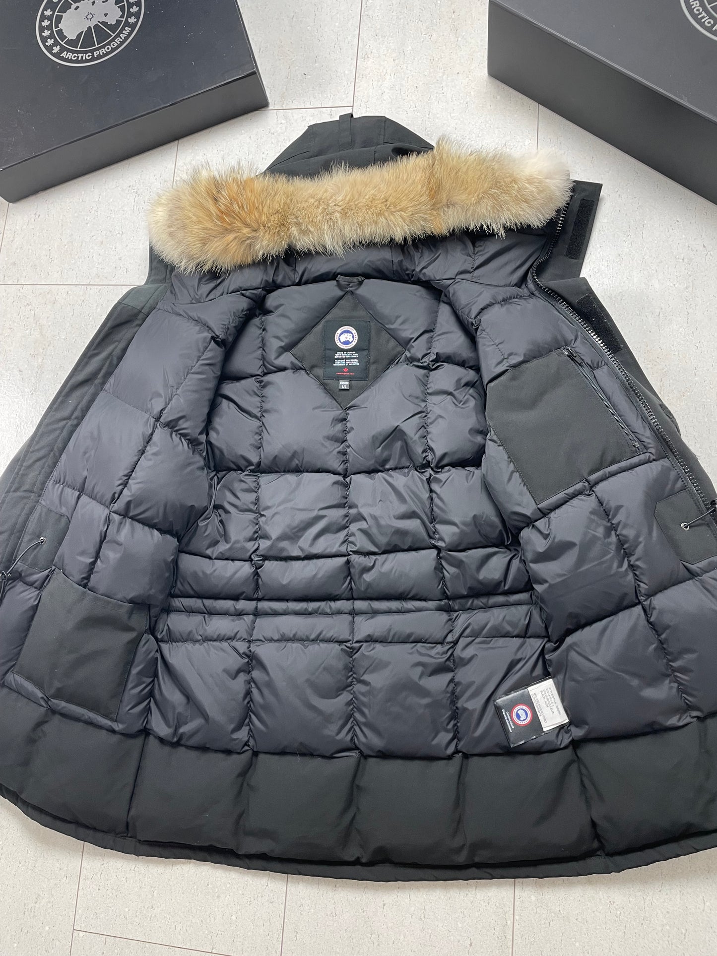 Canada Goose Men’s Langford Parka ~ Size Large