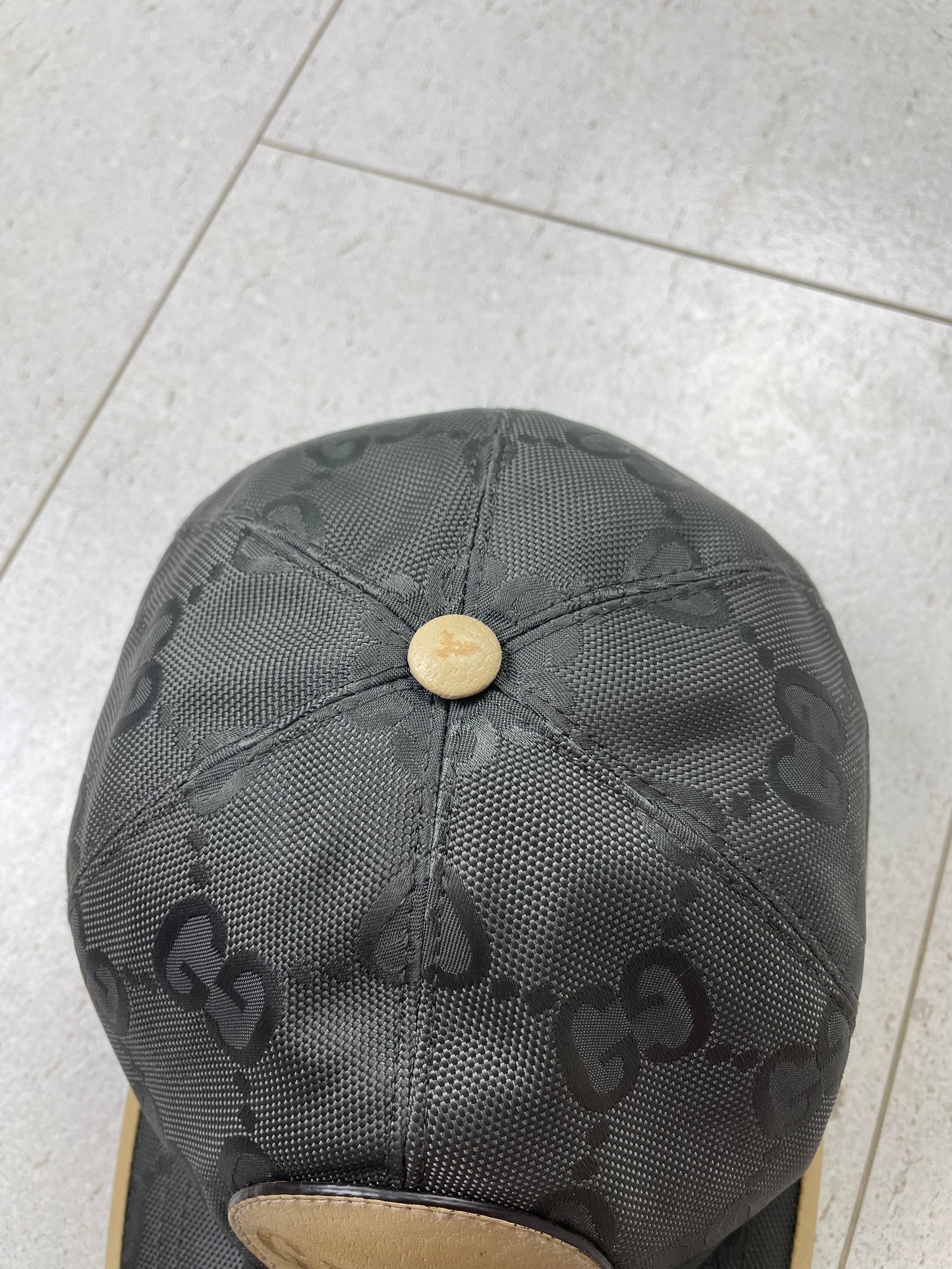 Gucci Jumbo ‘GG’ Baseball Cap | Size L