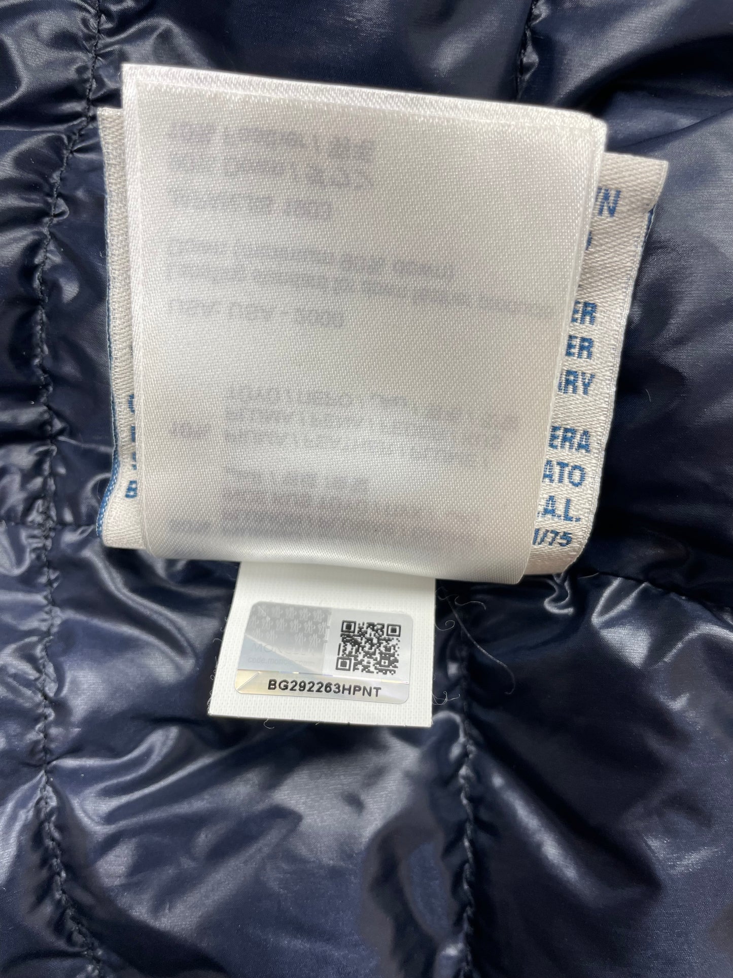 Moncler Men’s ‘Gregoire’ Down Padded Overshirt ~ Size 3 (Medium)
