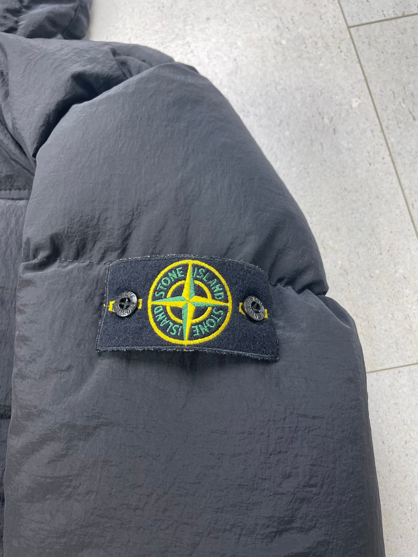 Stone Island Nylon Metal Down-TC Jacket | Size XXL