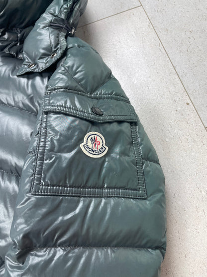 Moncler Maya Dark Grey | Size 1