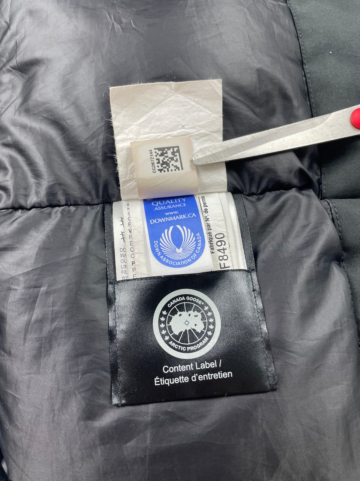 Canada Goose Langford Black Label | Size Small