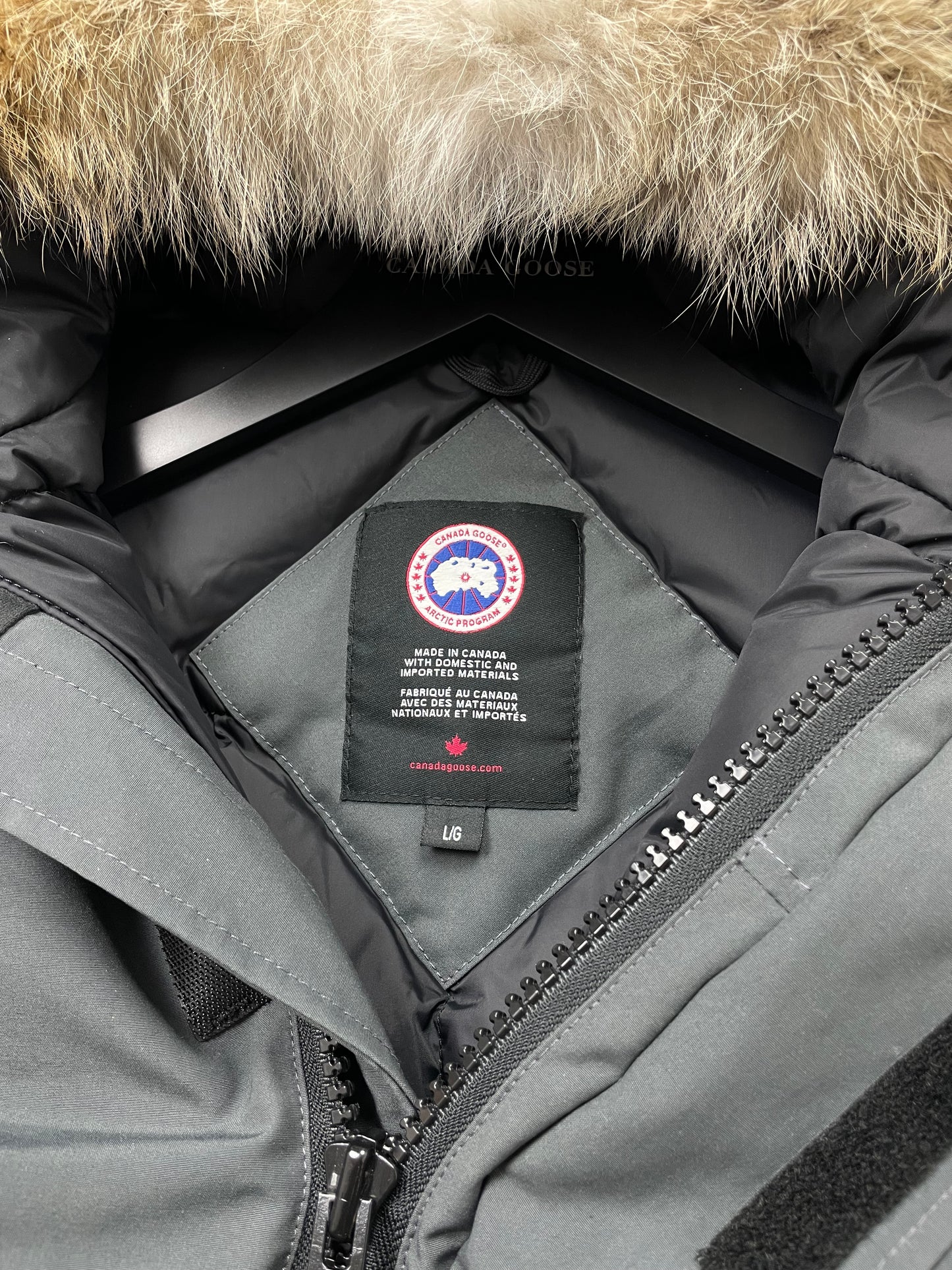 Canada Goose Men’s Langford Parka ~ Size Large