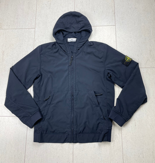 Stone Island Light Soft Shell-R | Size Large