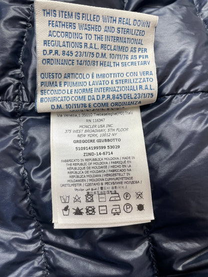 Moncler Men’s ‘Gregoire’ Down Padded Overshirt ~ Size 3 (Medium)