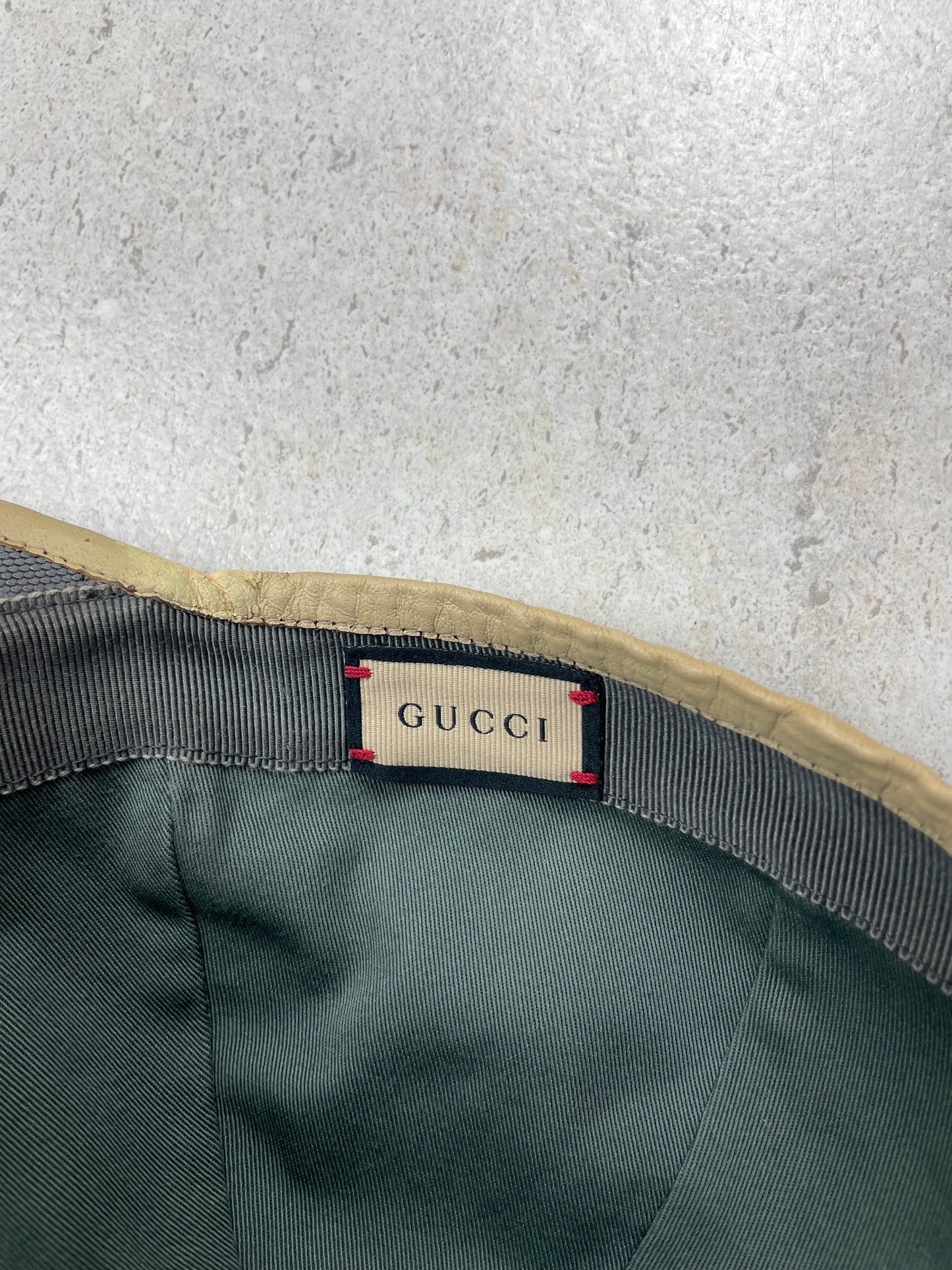 Gucci Jumbo ‘GG’ Baseball Cap | Size L