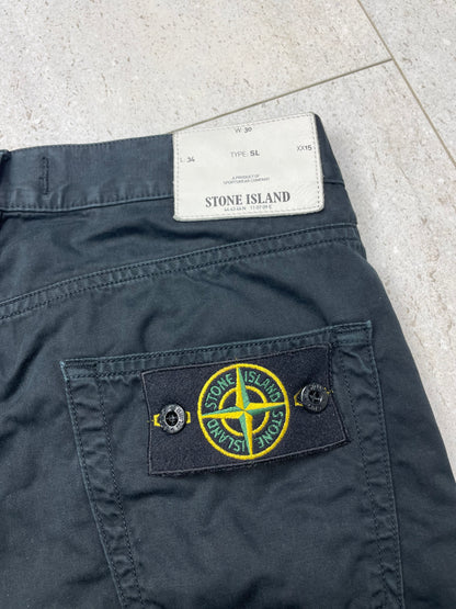 Stone Island Men’s Jeans/Chinos Black W30 L32