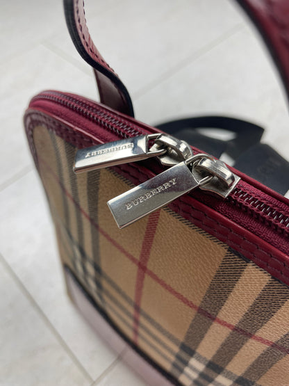 Women’s Vintage Burberry Backpack