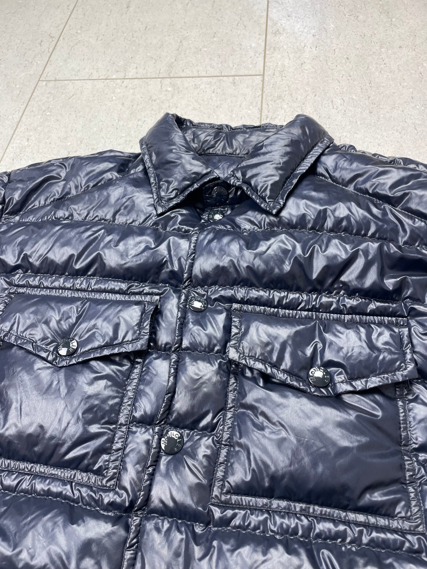 Moncler Men’s ‘Gregoire’ Down Padded Overshirt ~ Size 3 (Medium)