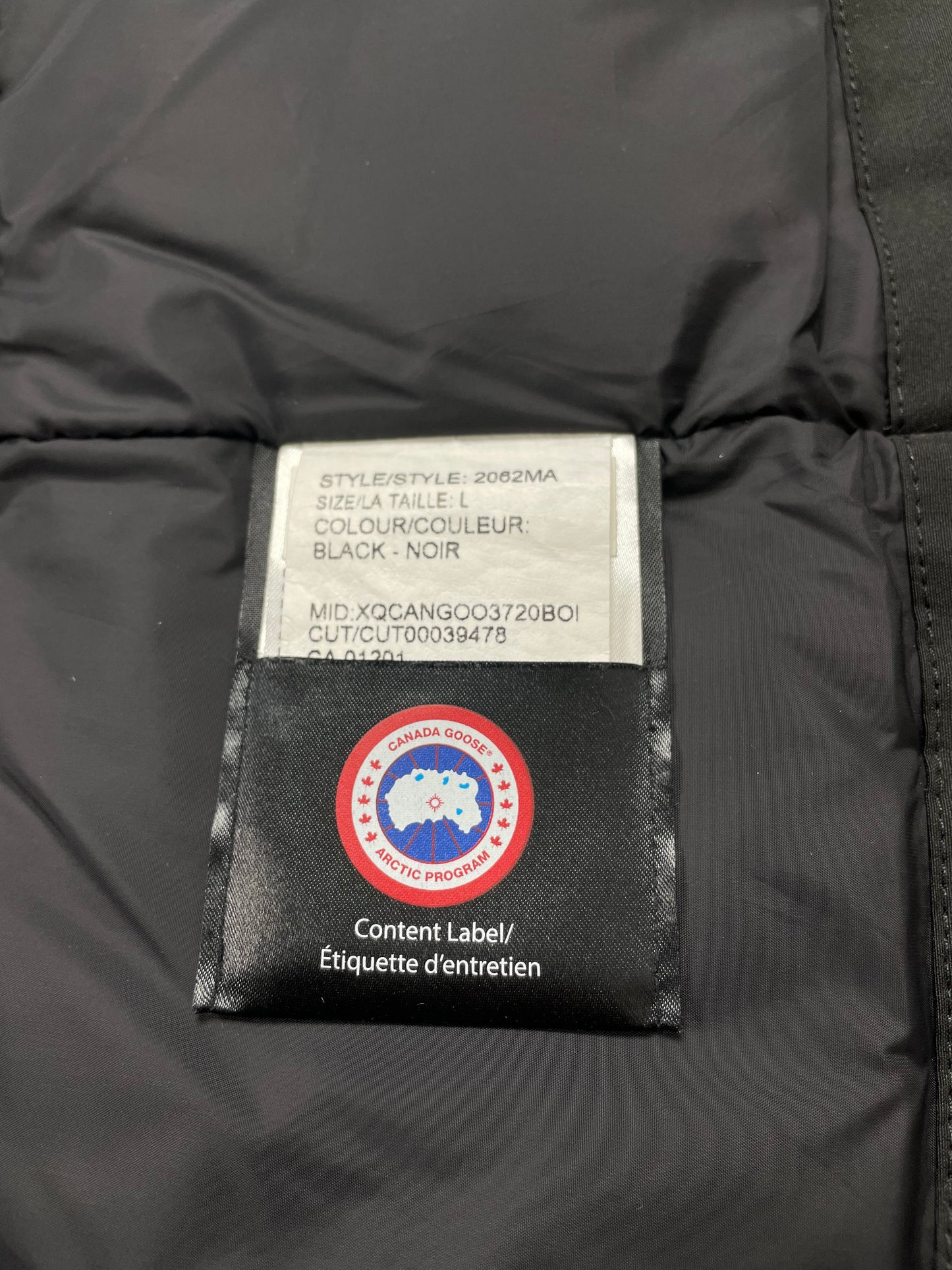 Canada Goose Men’s Langford Parka ~ Size Large