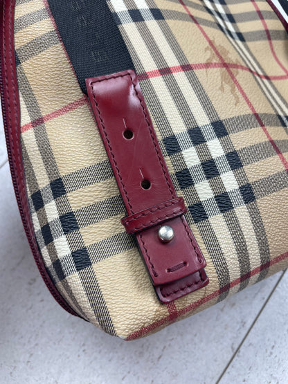 Women’s Vintage Burberry Backpack