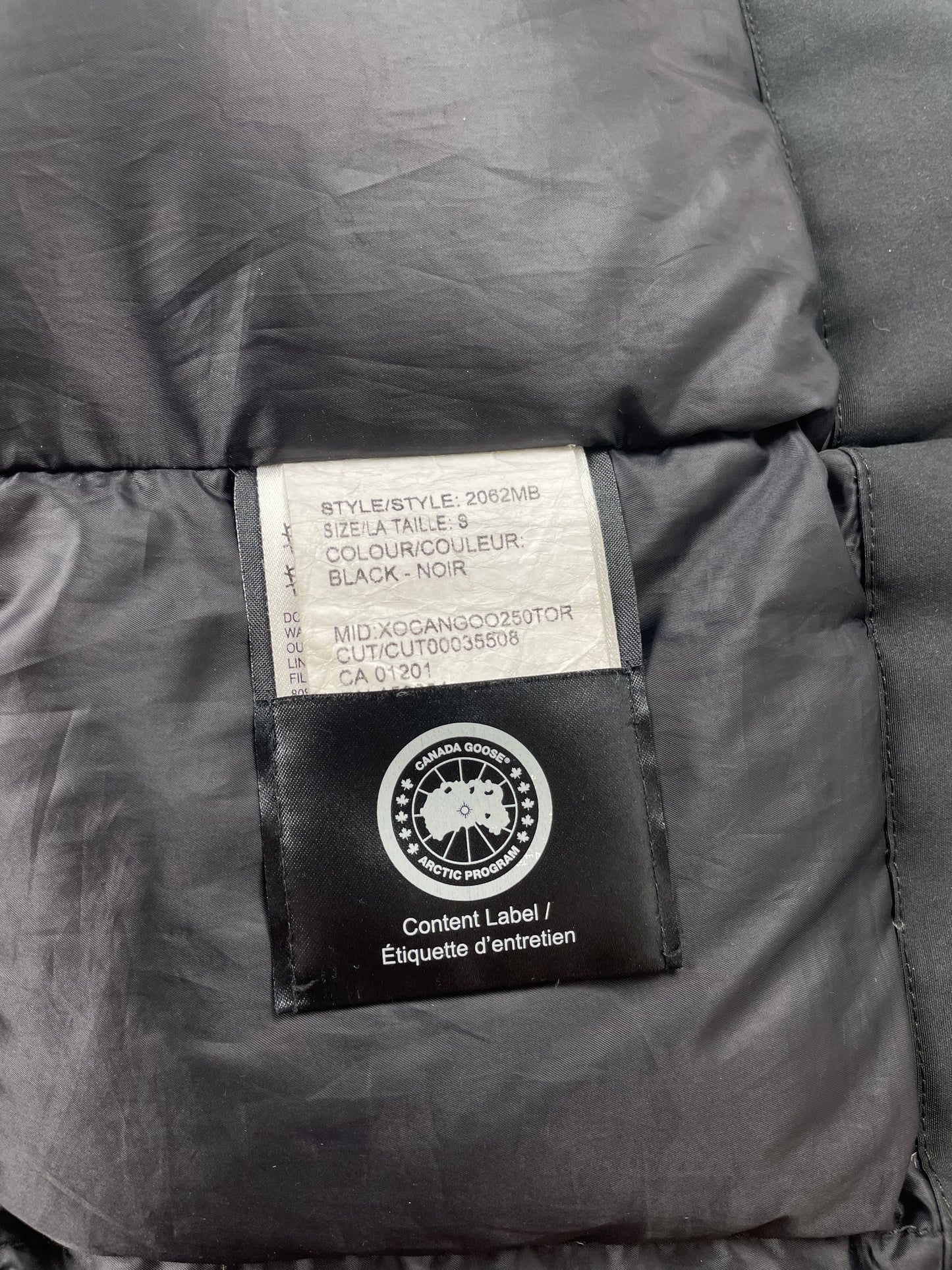 Canada Goose Langford Black Label | Size Small