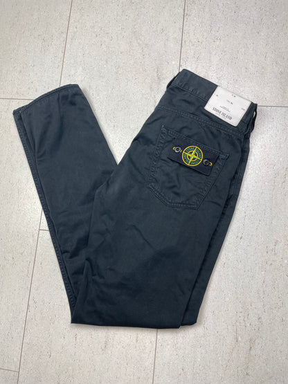 Stone Island Men’s Jeans/Chinos Black W30 L32