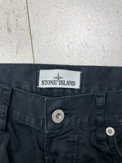 Stone Island Men’s Jeans/Chinos Black W30 L32