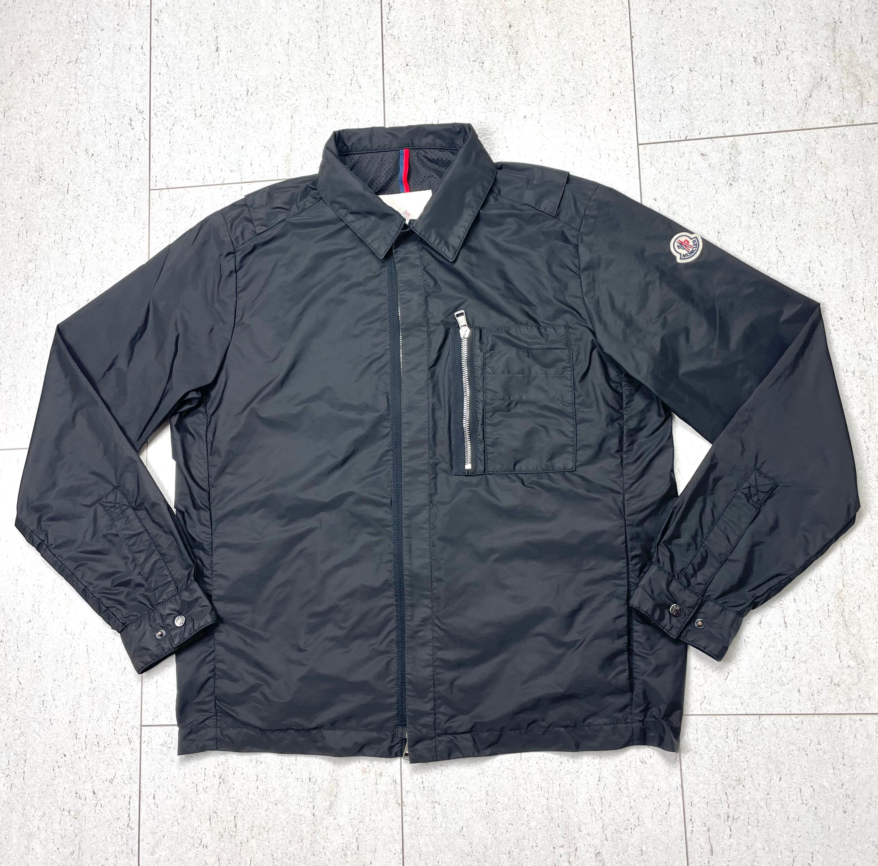 Moncler Men s SEE Overshirt Black Fivestarfits