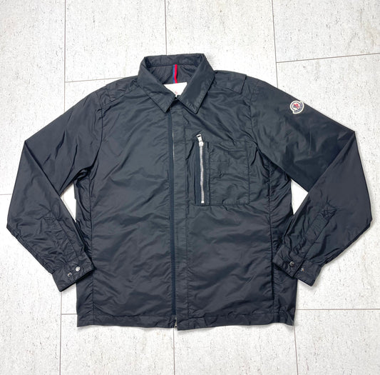 Moncler Men’s ‘SEE’ Overshirt Black