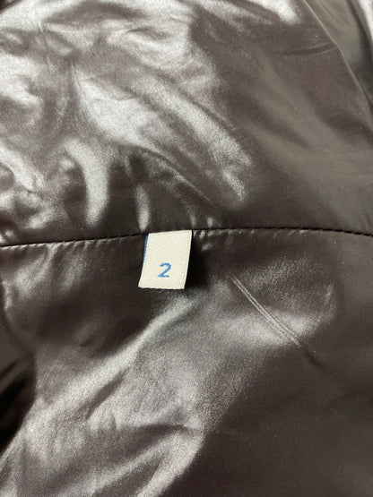 Moncler ‘MAYA’ Down Jacket | Navy | Size 2