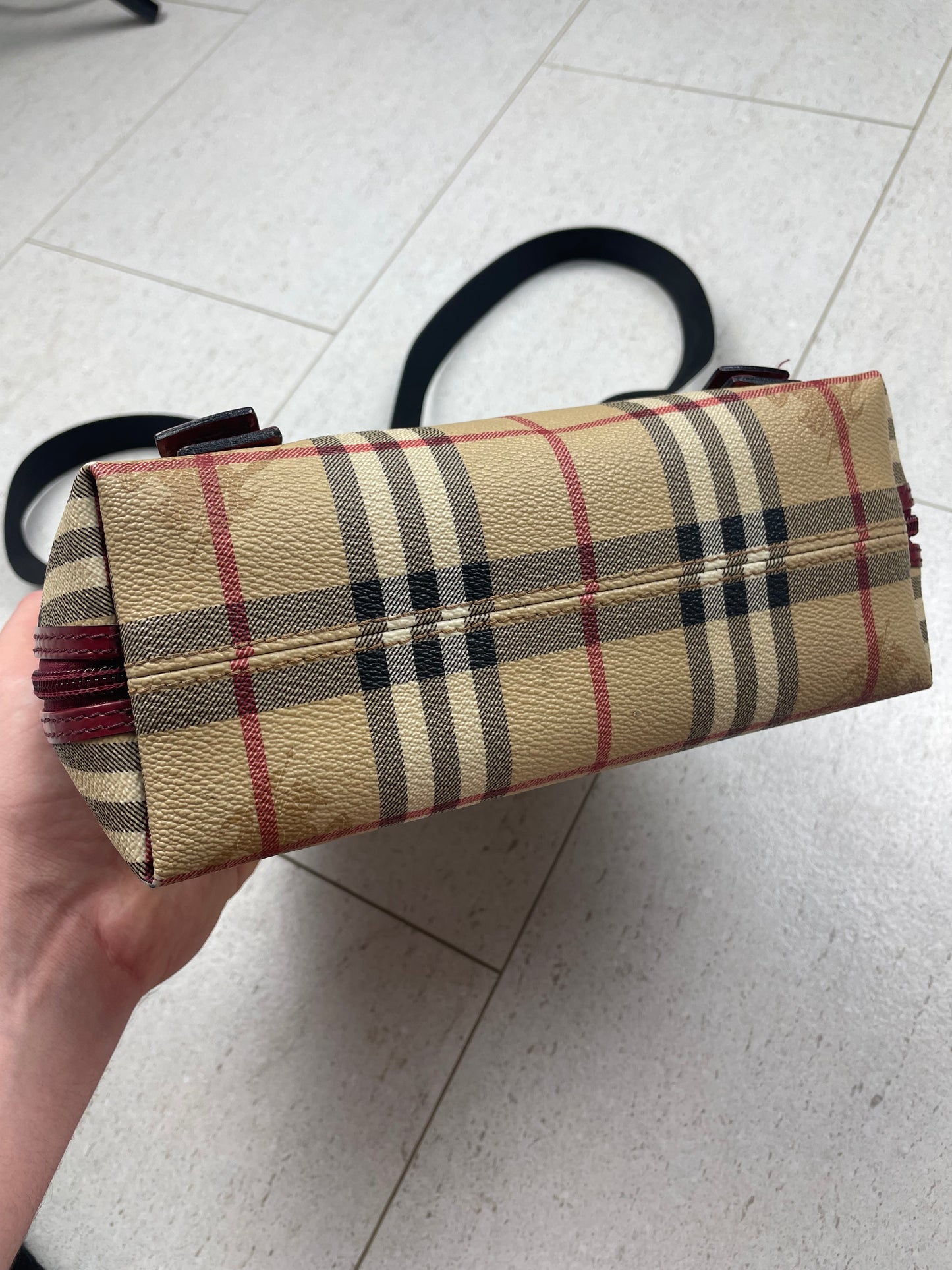 Women’s Vintage Burberry Backpack