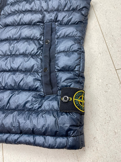 Stone Island Garment Dyed Down Gilet ~ Size Medium