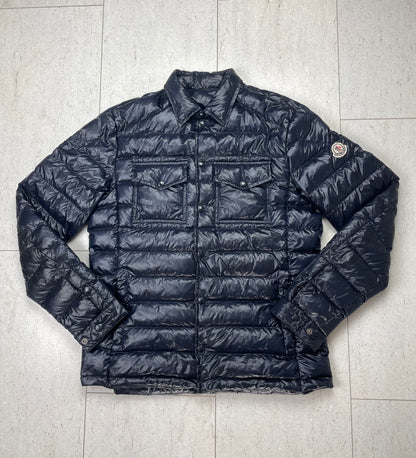 Moncler Men’s ‘Gregoire’ Down Padded Overshirt ~ Size 3 (Medium)