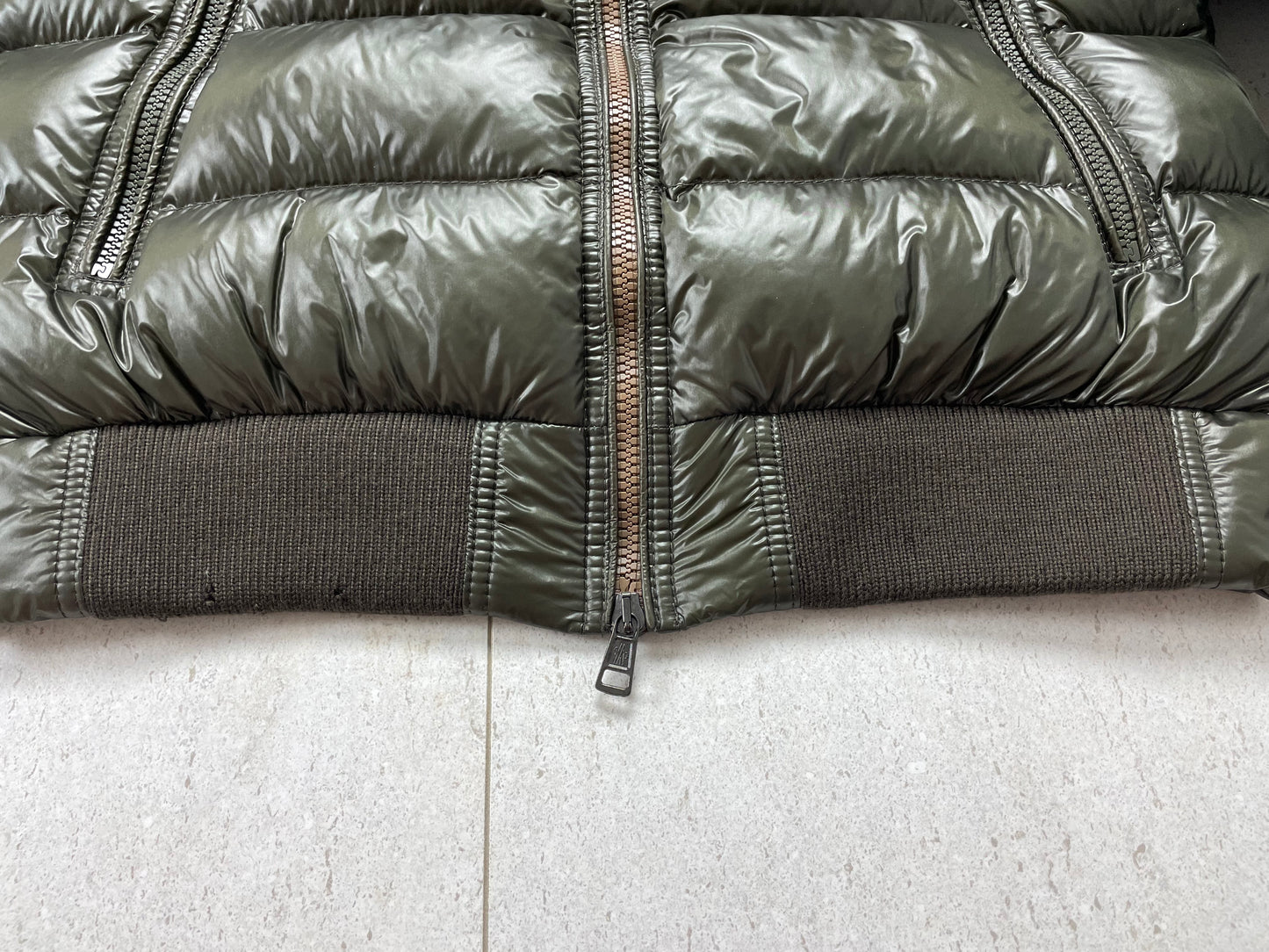 Moncler Marque Men’s Down Jacket ~ Size 2 (small/medium)